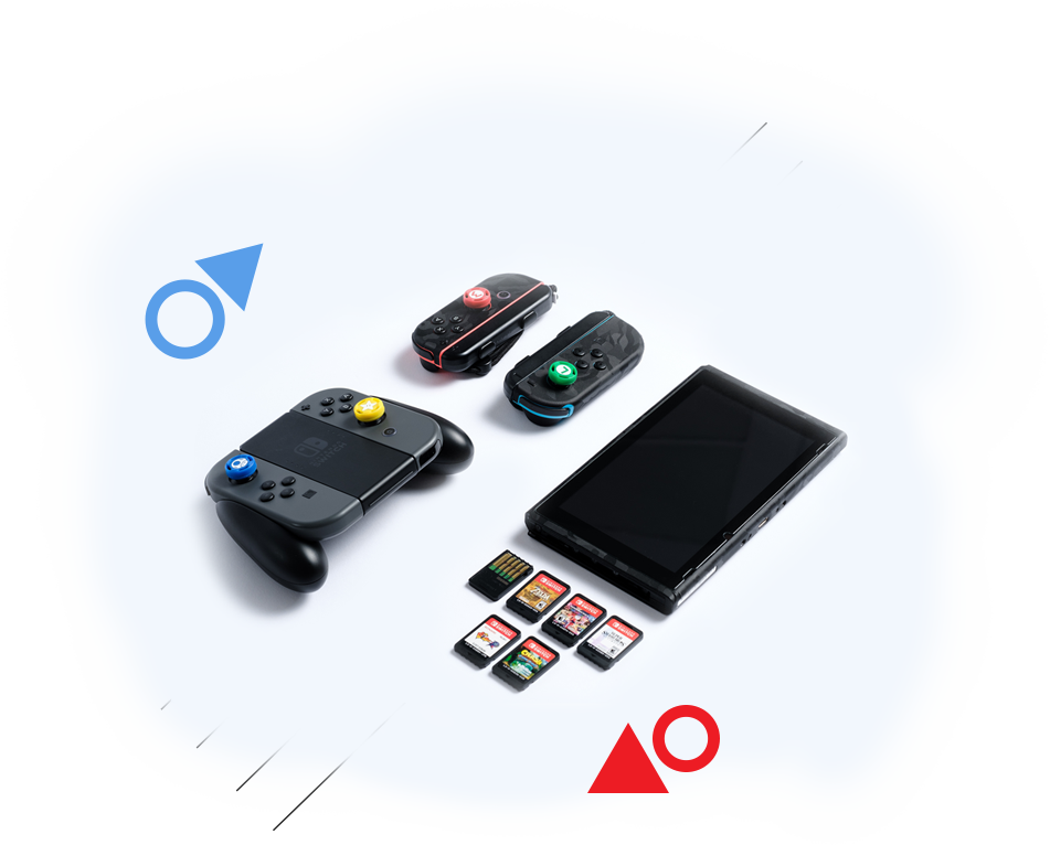 Game controllers and accessories set