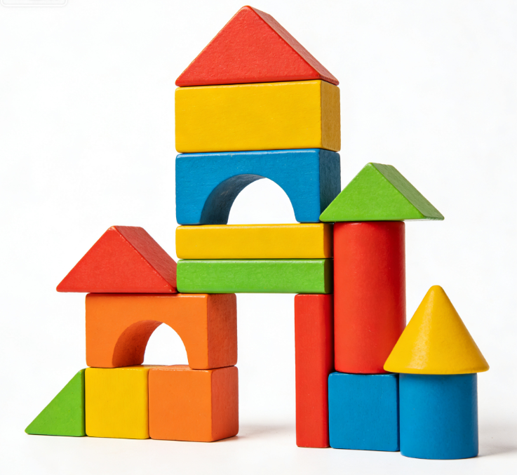 Educational building blocks