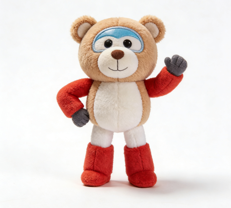 Soft toy prototype